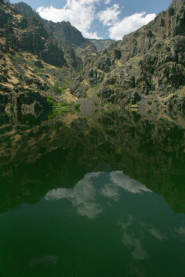 Hells Canyon Reflection