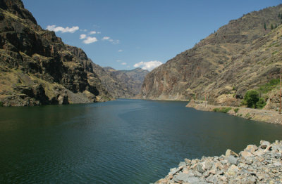 Hells Canyon Reservoir