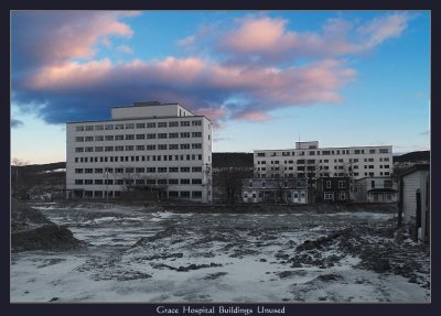 Grace Hospital Abandoned Buildings