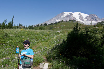 This Hike Brought To You By Gatorade!