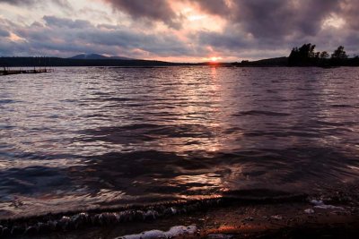 15  Sunset   - Tupper Lake