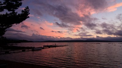 16  Sunset   - Tupper Lake