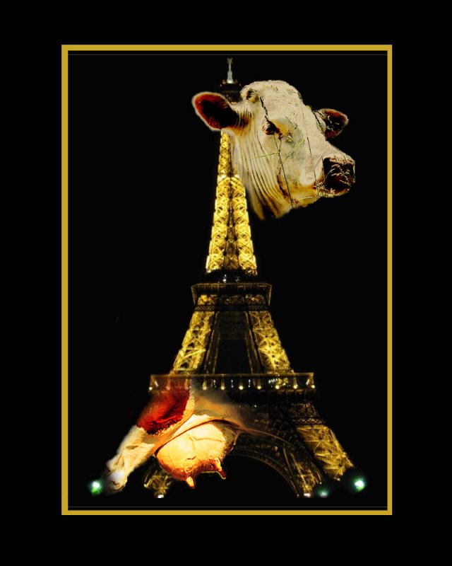 Adals cow Magritte