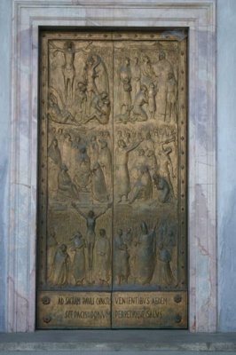 Door to St Paul's Cathedral