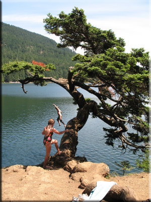 The Swimming Hole - Orcas Island