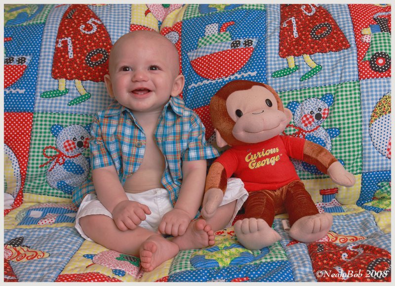 Little Man & Curious George September 21