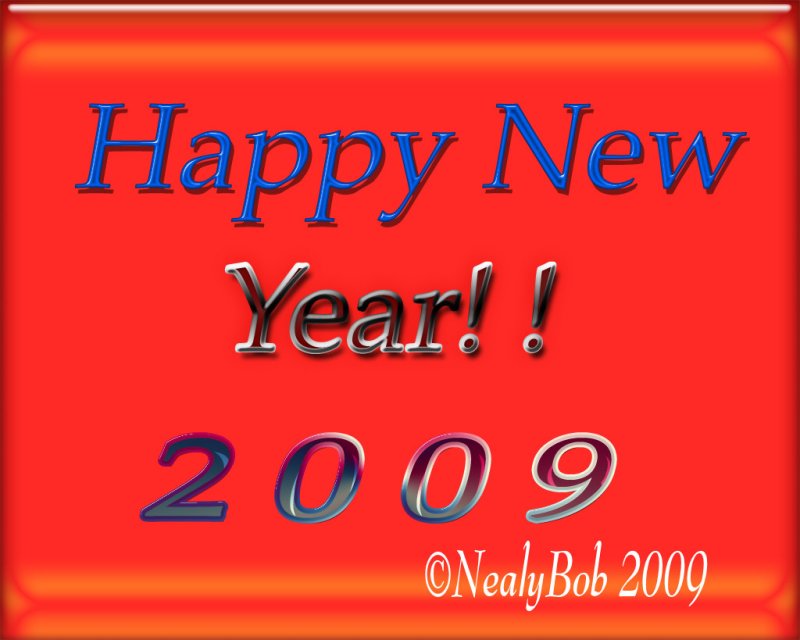 Happy New Year January 1