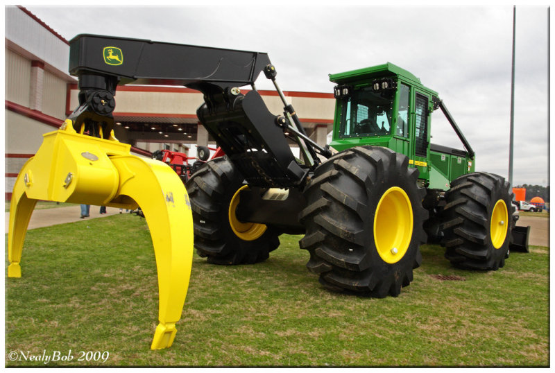 John Deere Log Skidder