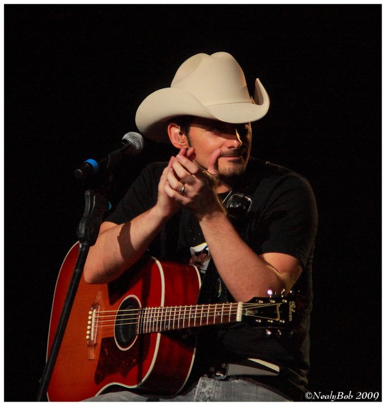 Brad Paisley January 30