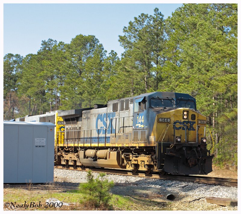 CSX Train