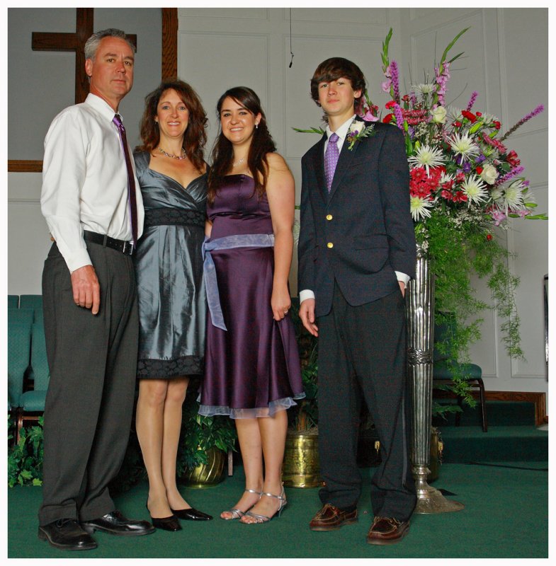 Paul, Holly, Macy and Blake