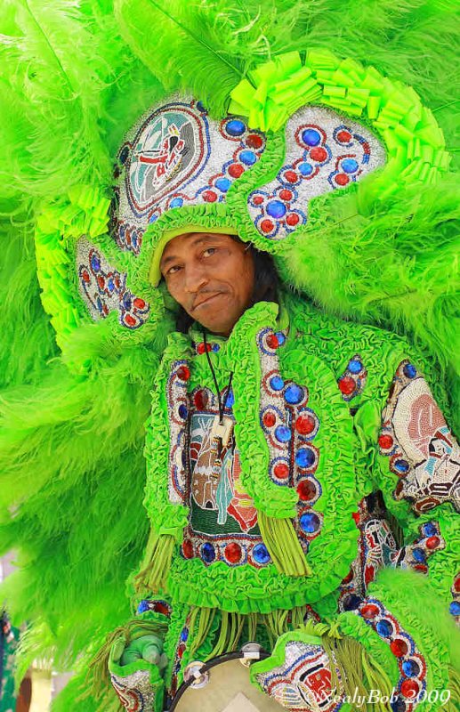 Mardi Gras Indian May 5