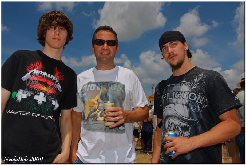 Three Amigos May 7