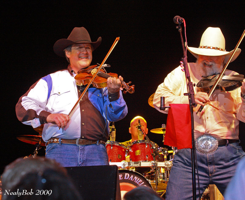 Buddy Terzia & Charlie Daniels June 10