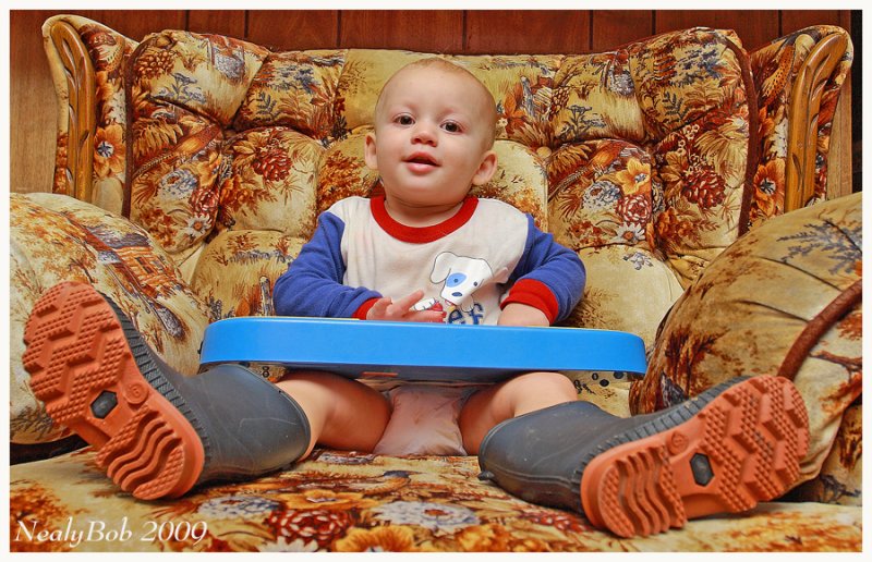 Little Mans Big Boots September 29
