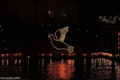 Christmas Lights In Natchitoches, Louisiana