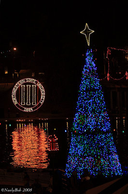 Christmas Lights In Natchitoches, Louisiana