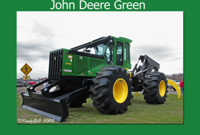 John Deere Green January 20