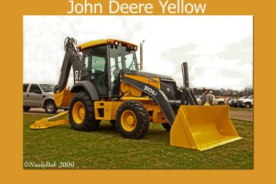 John Deere Yellow January 21