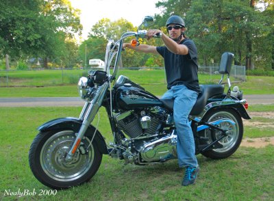 2009 Harley Davidson Fat Boy June 1