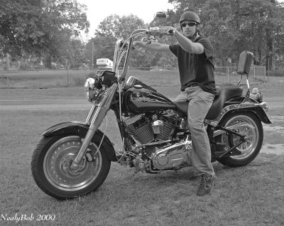 2009 Harley Davidson Fat Boy June 2