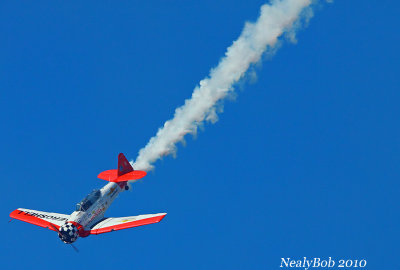 Aeroshell Aerobatic Team