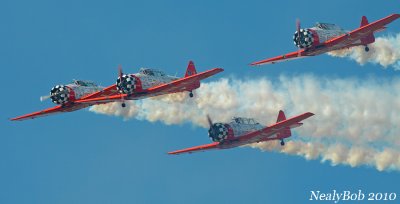 Aeroshell Aerobatic Team November 20
