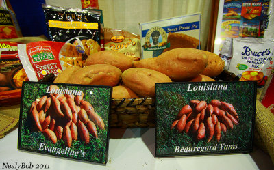 Louisiana Sweet Potatos January 21
