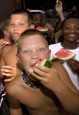 Watermelon Scrimmage