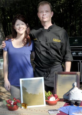 Gray Byrum & Danielle Dansker Eschelon Catering