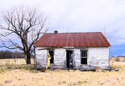 Abandoned Waving Goodbye