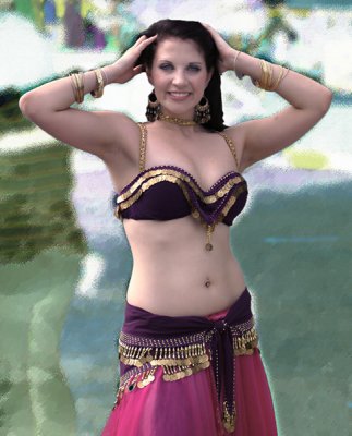 Belly Dancer at Buckcreek 08