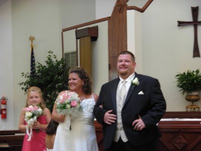 Mr and Mrs Mark DeLuck