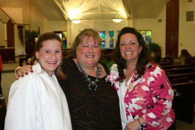 Rev Jessie, Kathy and Kristy