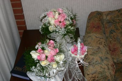 Monica and Morgans flowers