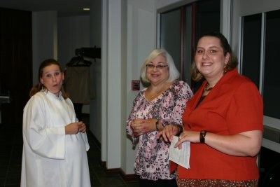 Rev Jessie, Susan and Libby