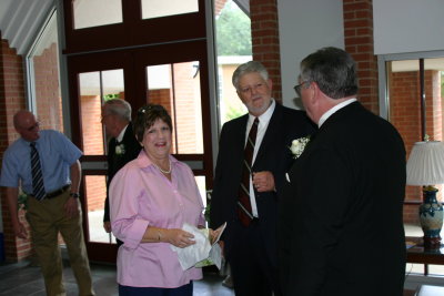 Larry, Ralph, Cathy and Ray with Bill