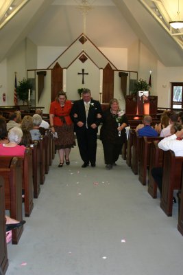 Libby, Bill and Kathy