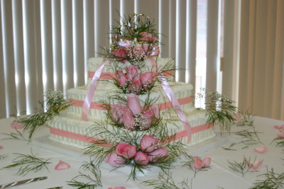 beautiful cake by Cathy Whitfield