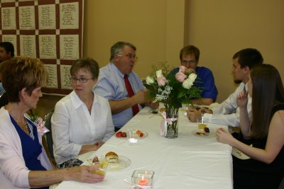 Janette, Micky, Randy, Matthew, Patrick and Leah