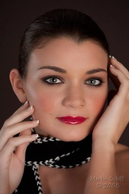 Nicole Ferguson makeup artist shoot