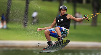 Wakeboarding