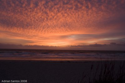Sunrise at Cocoa Beach,Fl-2/08