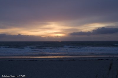 Sunrise at Cocoa Beach,Fl-2/08