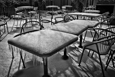 Snow and Ice table