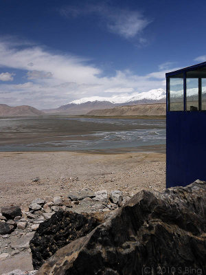 Yellow Lake and Lake Karakol (with lunch in a yurt thrown in)