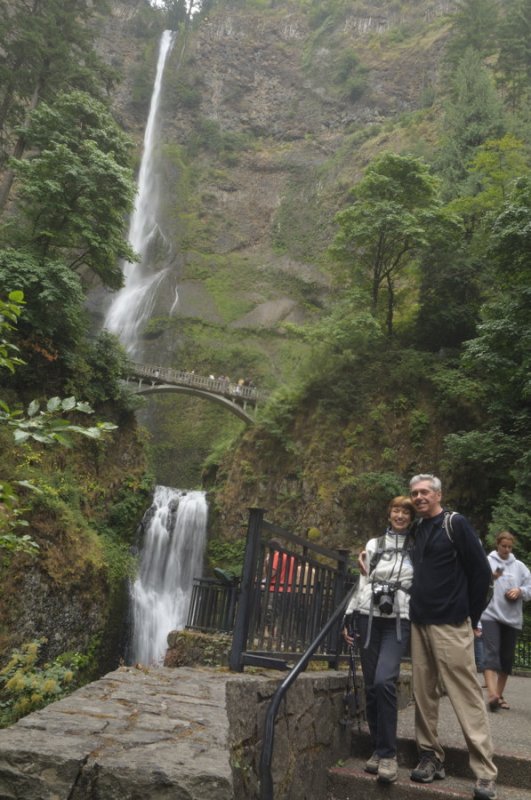 Multnomah Falls