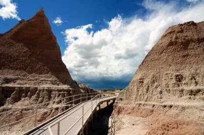 South Dakota Badlands