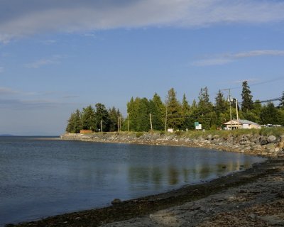 le de Vancouver Qualicum Bay Beach