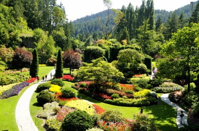 Butchart Gardens Victoria